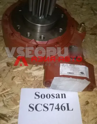 Фото №0 Редуктор поворота колонны Soosan SCS746L