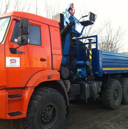 Фото №0 Манипулятор ИМ-150 на шасси КАМАЗ 43118