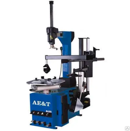 Фото №0 Станок шиномонтажный AE&amp;T 12-26 автомат (с правой мультирукой)