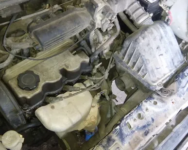 фото ДВС на а/с Дэу Матиз