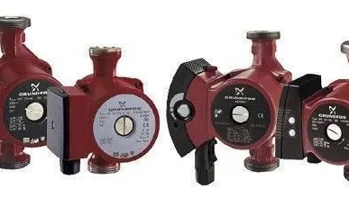 фото Насос циркуляционный WILO RS 30/7 с соед. G2-Rp 1 1/4