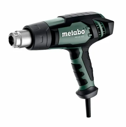 Фото №0 Строительный фен Metabo HG 20-600 (2000Вт)