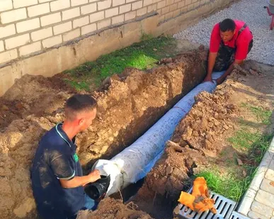 фото ДРЕНАЖ БЕЗ ЩЕБНЯ ЛАЙТРОК