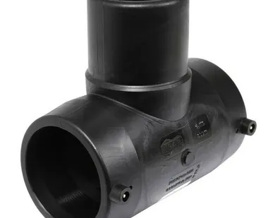 фото Тройник D63 ПЭ100 SDR11 электросварной полиэтиленовый