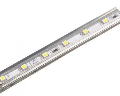 фото Лента светодиод. (Б) MVS-3528/60-IP68-220V-W -1m 220В (бел. свет) (уп.100м)