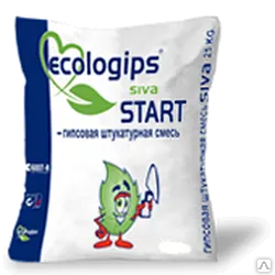 фото Штукатурка Ecologips siva START 25 кг Турция