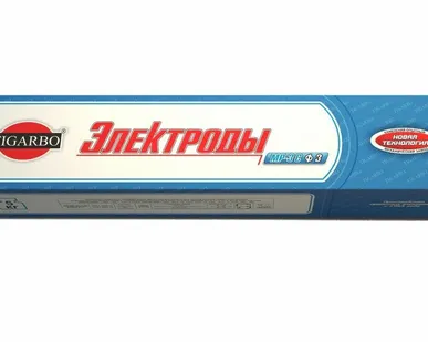 фото Электроды TIGARBO МР-3С ф4 мм (в упаковке 5 кг)