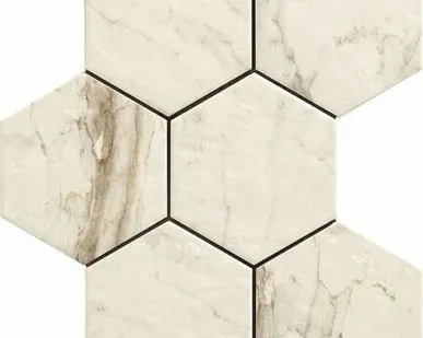 фото Керамогранит Bistrot Calacatta Michelangelo 21х18,2