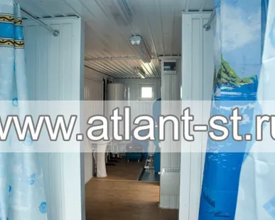 фото Вагочник душевая