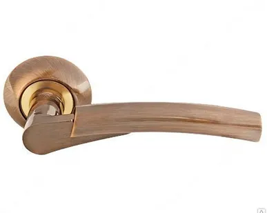 фото Ручка дверная Нора-М 99 А AL ст.медь