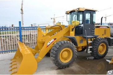 Фото №0 Фронтальный погрузчик XCMG LW-300FN, 2014г, новый