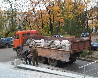фото Вывоз мусора Камаз 10-15 кубов