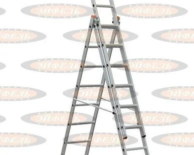 фото Трехсекционная лестница ТЛ-3-9