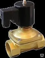 Фото №0 Клапан электромагнитный 2W12-20 (соленоидный) латунь