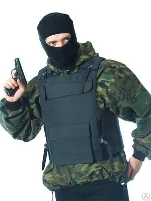 Фото №0 БРОНЕЖИЛЕТ СТРАЖ 2-2 15 ДМ