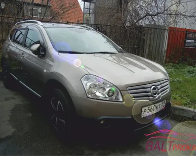 фото Аренда Nissan Qashqai +2