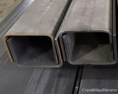 фото Швеллер гн 60х40х5 мм 09г2с ГОСТ 8278-83