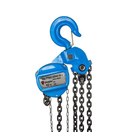 Фото №0 Таль ручная шестеренная Shtapler HS-C 10т 9м