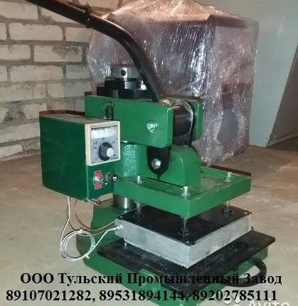 Фото №0 Пресса для вырубки кожи ручного типа. Производство ручных прессов вырубщиков. ООО ТПЗ.