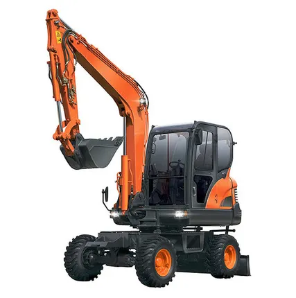 Фото №0 Колесный экскаватор ZOR 750