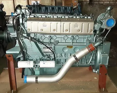фото Двигатель для HOWO WD615.69 Евро-2 (336 лс)