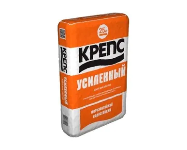 фото Клей для плитки Крепс Усиленный 25кг