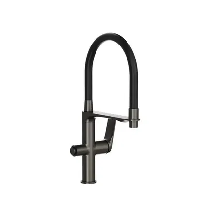 Фото №0 Смеситель для кухни с гибким изливом и фильтром для питьевой воды TOKITO TOK-MIT-1012GM