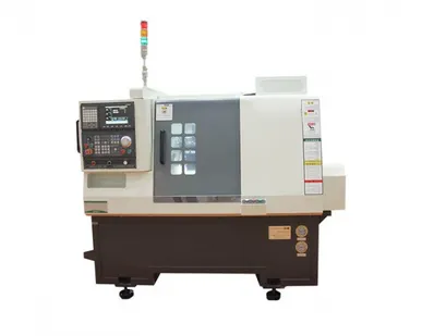 фото Двухосевой токарный станок с ЧПУ CF36 в Москве