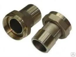 Фото №0 Адаптер Ду 20 сварка, шестигр. гайка (меш.)