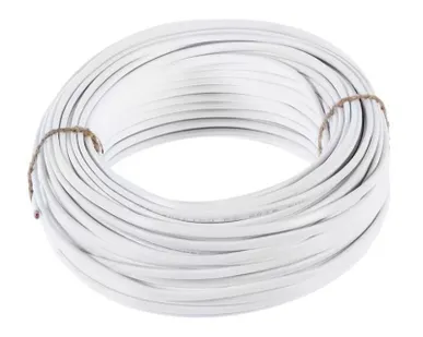 фото Провод ШВВП 2х0.75 белый, 1м