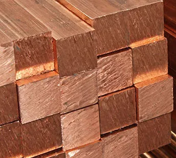фото Квадрат медный 3 - 150 мм ГОСТ 1535-91 М1 М3 М2