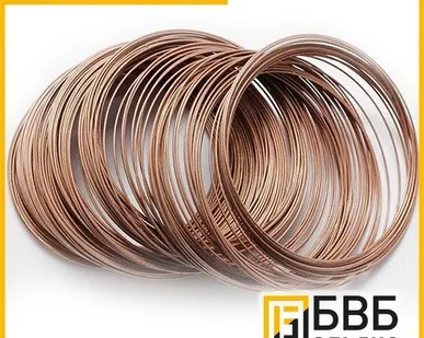 фото Проволока бронзовая БрКМц3-1 ДКРХТКТ