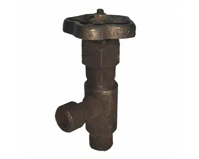 фото Вентиль запорный угловой 15с13бк