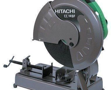 фото Настольная отрезная машина Hitachi CC14SF