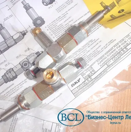 Фото №2 Насосный элемент дозатор SkF GS100.8.8 pumping element for gsjb gse