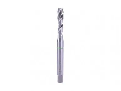 фото Метчик M30 из HSS-Co, без покрытия, для сквозных отверстий, зеленое кольцо