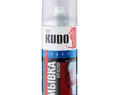 фото Смывка старой краски универсальная KU-9001, KUDO 0,52л