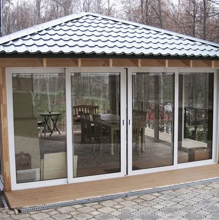 Фото №0 Летняя кухня для дачи