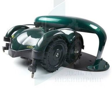 фото Газонокосилка-робот Caiman Ambrogio L50 Evolution