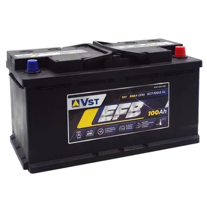 Фото №0 Аккумулятор VST EFB L5-1 100 Ач о.п.