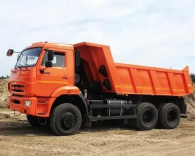 фото Аренда самосвала КАМАЗ-65111 12 м3