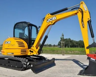 фото Мини-экскаватор JCB-8065 + гидромолот JCB HM033T