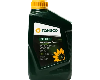 фото Масло моторное синтетическое TANECO Deluxe Special Diesel Synth 10W-40 1 л 10W-40