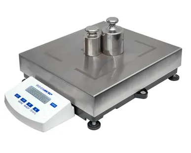 фото Весы платформенные Госметр ВПВ-101 (101 кг, 1 г, внешняя калибровка)