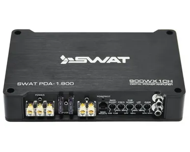 фото Автомобильный усилитель SWAT