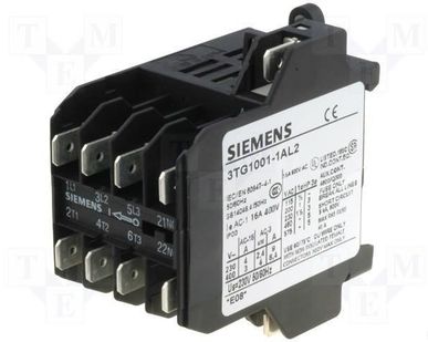 фото Контактор 3TG1001-0BB4