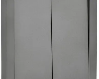 фото FORTE&PIANO Выключатель 2-клавишный проходной 10А FP507 сталь IEK