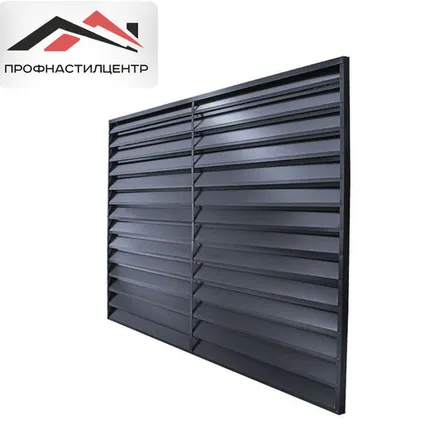 Фото №0 Забор-жалюзи “ROYAL"