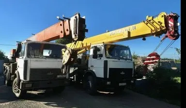 Фото №0 Автокран в аренду 25 тонн 21 м, 31 м