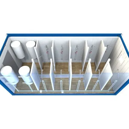 Фото №0 Душевая с 10-ю кабинами